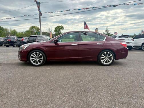 MAROON 2013 Honda Accord Sport