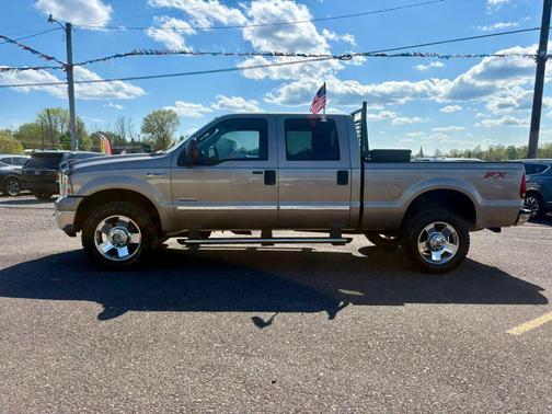 Gold 2007 Ford F-350 Lariat