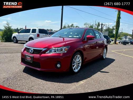 2011 Lexus CT 200h Base