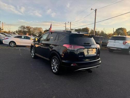 2017 Toyota RAV4 Hybrid Limited