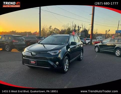 2017 Toyota RAV4 Hybrid Limited