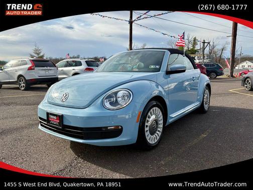 2014 Volkswagen Beetle 2.5L
