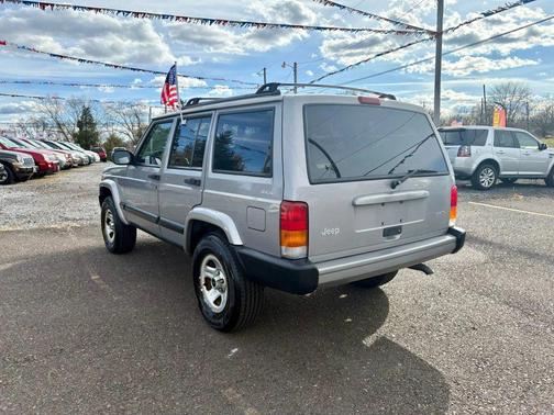 2000 Jeep Cherokee Sport 4WD
