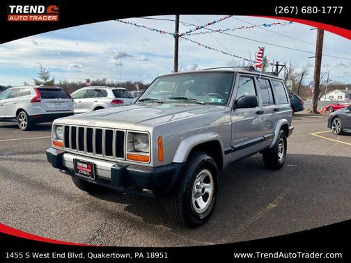 2000 Jeep Cherokee Sport 4WD