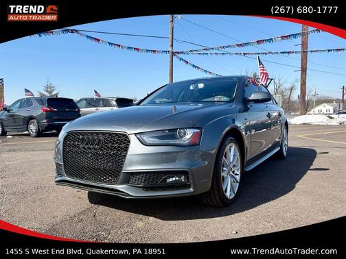 2016 Audi A4 2.0T Premium Plus