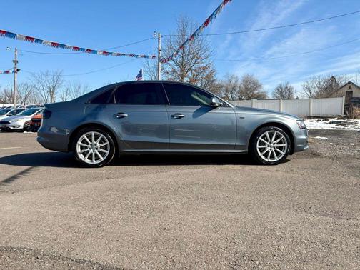 2016 Audi A4 2.0T Premium Plus