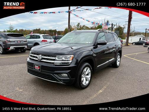 2018 Volkswagen Atlas SE w/Tech Pkg Sport Utility 4D