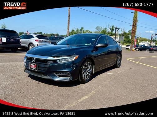 2019 Honda Insight Touring