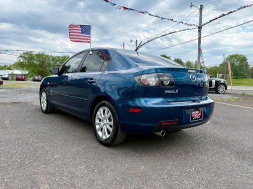 Green 2008 Mazda Mazda3 s Sport