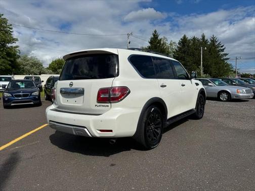 2017 Nissan Armada Platinum