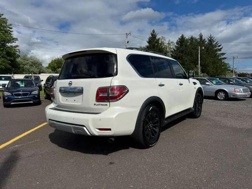 2017 Nissan Armada Platinum