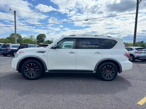2017 Nissan Armada Platinum