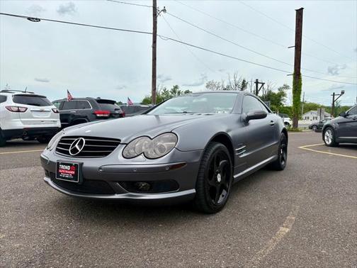 2005 Mercedes-Benz SL-Class 500