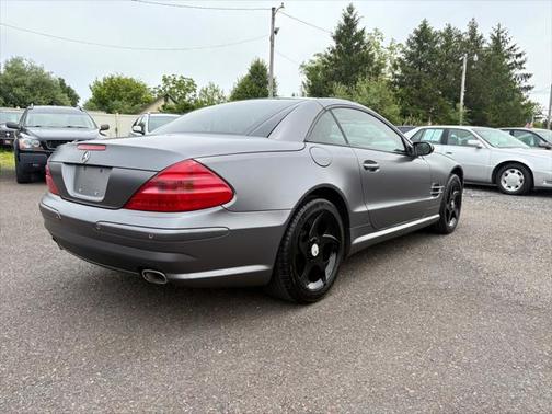 2005 Mercedes-Benz SL-Class 500