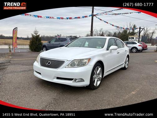 2007 Lexus LS 460 L