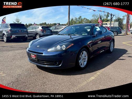 2008 Hyundai Tiburon GS