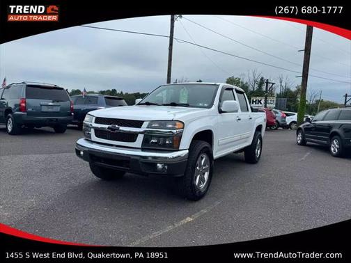 2012 Chevrolet Colorado 2LT