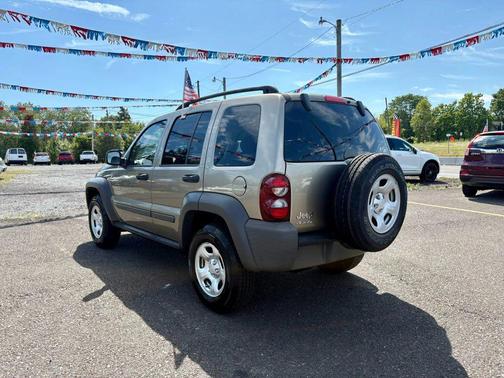 2006 Jeep Liberty Sport