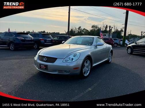 2005 Lexus SC 430 Base