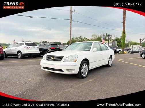 2003 Lexus LS 430 Base