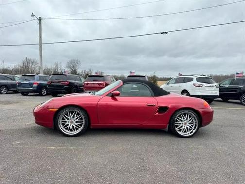 2001 Porsche Boxster Base