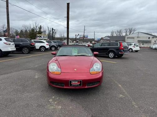 2001 Porsche Boxster Base