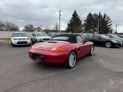 2001 Porsche Boxster Base
