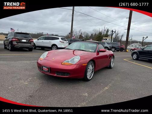 2001 Porsche Boxster Cabriolet 2D