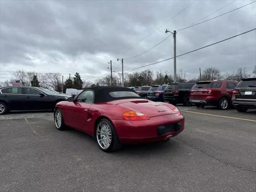 2001 Porsche Boxster Base