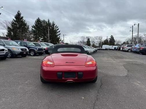 2001 Porsche Boxster Base