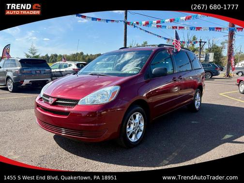 2005 Toyota Sienna LE