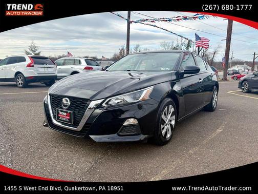 2020 Nissan Altima S FWD