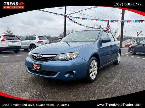 2010 Subaru Impreza 2.5 i