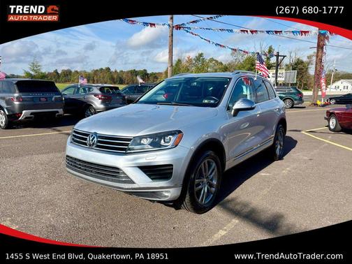 2015 Volkswagen Touareg V6 Lux