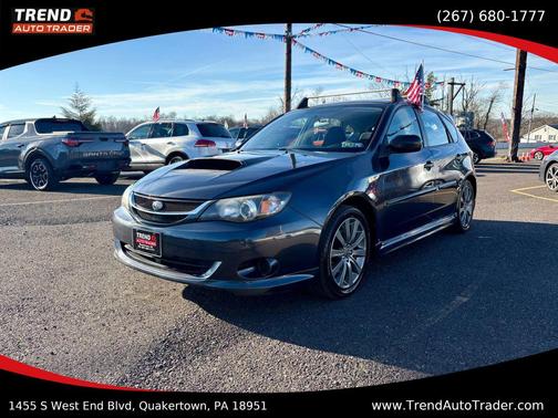 2010 Subaru Impreza WRX