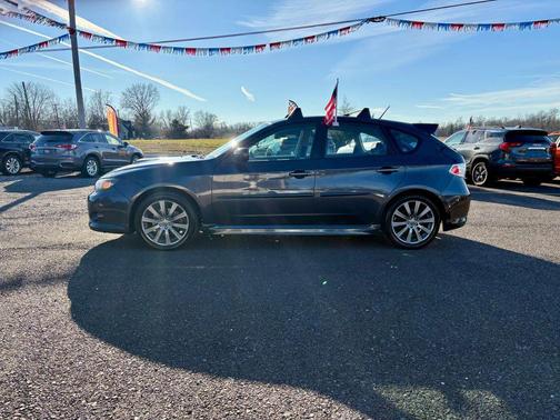 2010 Subaru Impreza WRX