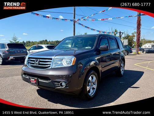 2013 Honda Pilot EX-L