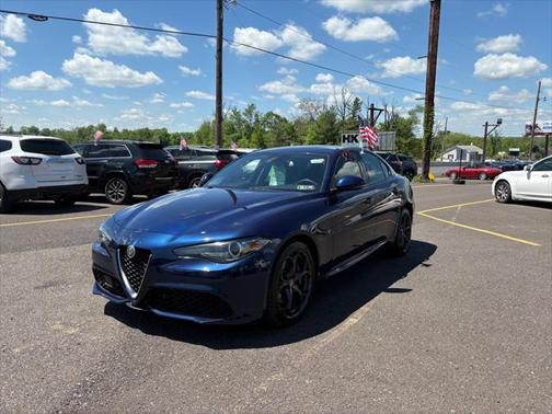 2018 Alfa Romeo Giulia Ti Sport