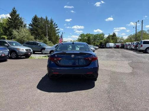 2018 Alfa Romeo Giulia Ti Sport