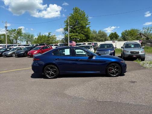 2018 Alfa Romeo Giulia Ti Sport
