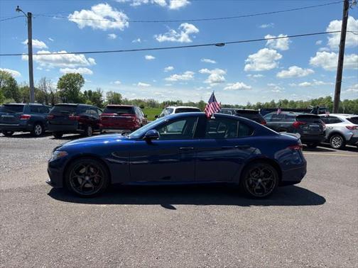 2018 Alfa Romeo Giulia Ti Sport