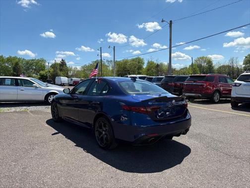 2018 Alfa Romeo Giulia Ti Sport