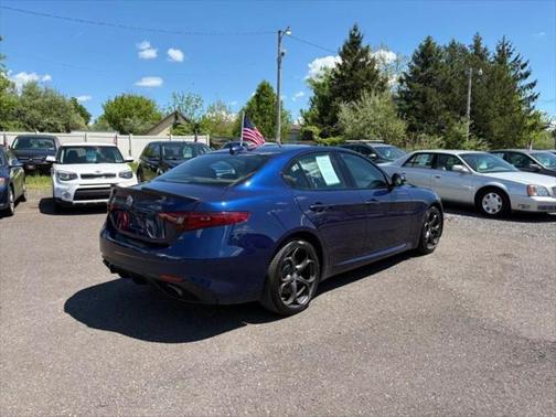2018 Alfa Romeo Giulia Ti Sport