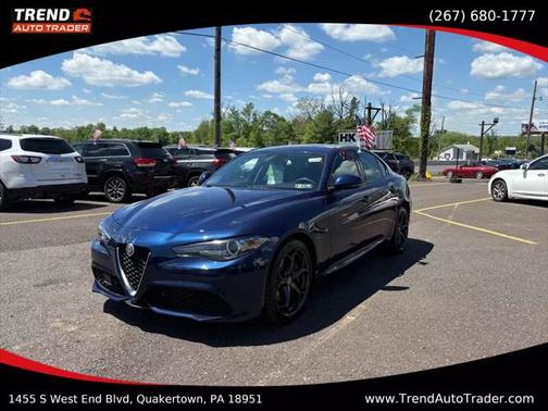 2018 Alfa Romeo Giulia Ti Sport