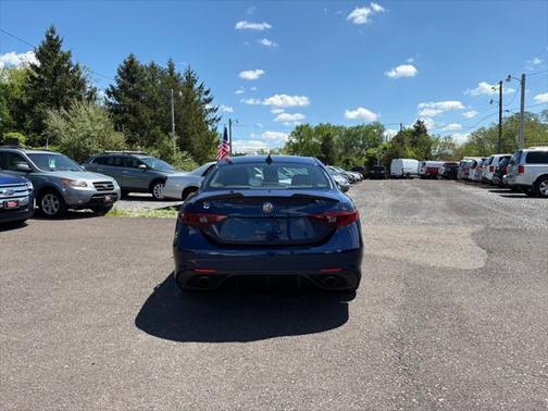 2018 Alfa Romeo Giulia Ti Sport