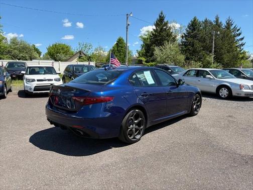 2018 Alfa Romeo Giulia Ti Sport