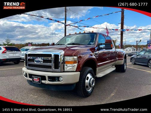 2008 Ford F-350 King Ranch