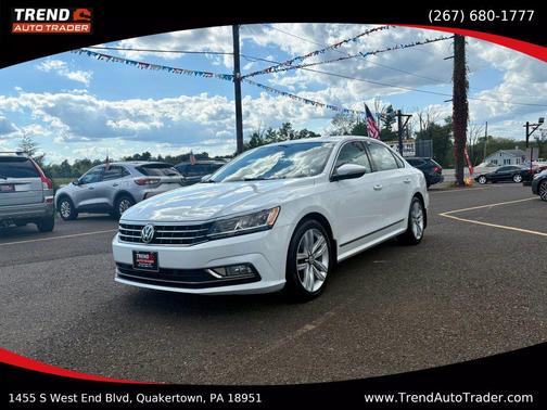 2017 Volkswagen Passat 1.8T SE w/Technology