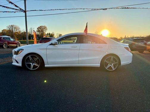 2019 Mercedes-Benz CLA 250 4MATIC