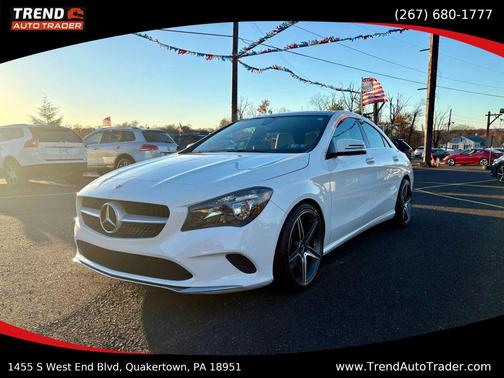 2019 Mercedes-Benz CLA 250 4MATIC